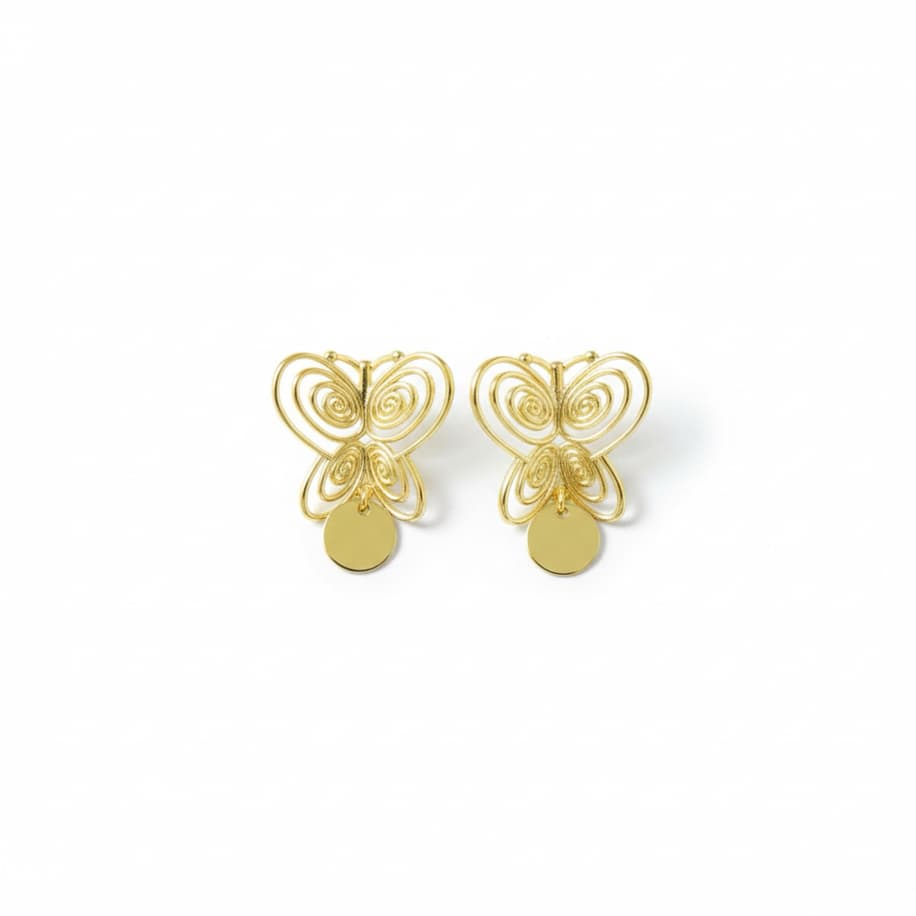 Hiléra Masumiyet Butterfly Earring