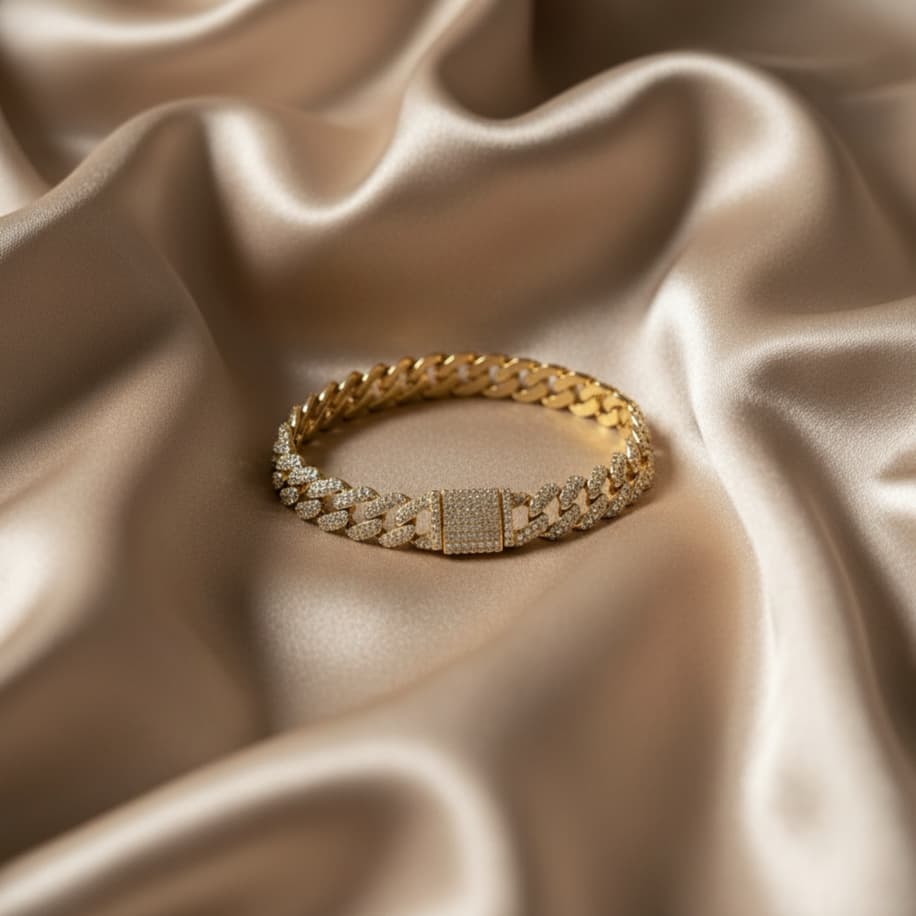 Hiléra Full Zirkon Taşlı Gourmet Bracelet