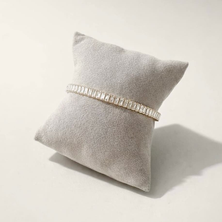 Hiléra Tennis Zircon Bracelet